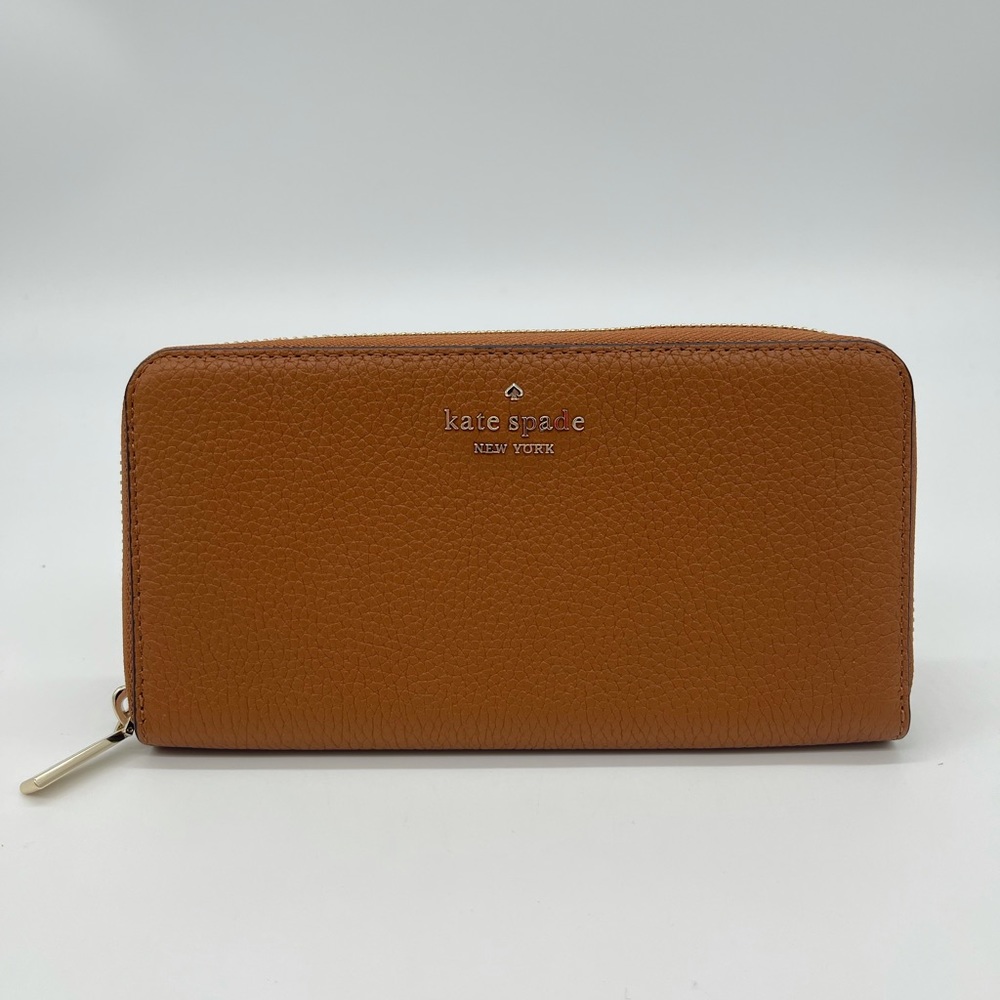 Kate Spade Large Continental Wallet Warm Gingerbread